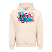 Sandshell American truck gnomes Urban Hoodie - FaDigitalArtStudio