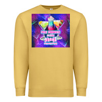 Antique Gold pour decisions make great memories Premium Sweatshirt - TumblerDesignByShophia