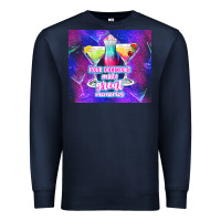 Navy pour decisions make great memories Premium Sweatshirt - TumblerDesignByShophia
