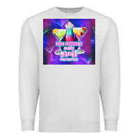 Oatmeal Heather pour decisions make great memories Premium Sweatshirt - TumblerDesignByShophia
