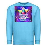 Ocean Blue pour decisions make great memories Premium Sweatshirt - TumblerDesignByShophia