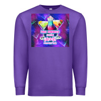 Purple pour decisions make great memories Premium Sweatshirt - TumblerDesignByShophia