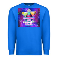 True Royal pour decisions make great memories Premium Sweatshirt - TumblerDesignByShophia