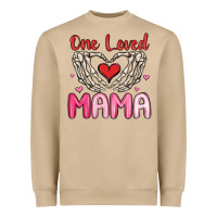 Mushroom one loved mama Heavyweight Sweatshirt - MaliasSmallBusiness