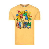 Vintage Mustard accept understand love awareness Vintage Tee - MaliasSmallBusiness