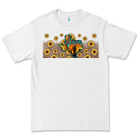 White texas map Premium Tee - JahusDesignShop