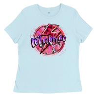 Baby Blue mama valentine Ladies Tee - RacoonDesign