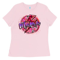 Bubblegum Pink mama valentine Ladies Tee - RacoonDesign