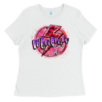 White mama valentine Ladies Tee - RacoonDesign