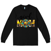 Black girl mom Long Sleeve Tee - JahusDesignShop
