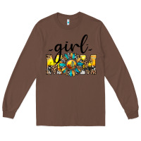 Chestnut girl mom Long Sleeve Tee - JahusDesignShop