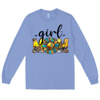 Colony Blue girl mom Long Sleeve Tee - JahusDesignShop