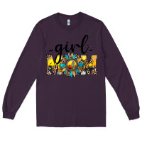 Plum girl mom Long Sleeve Tee - JahusDesignShop