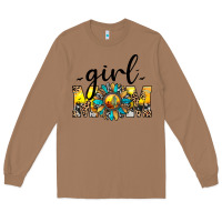 Toasted Coconut girl mom Long Sleeve Tee - JahusDesignShop