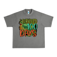 Tornado i survived 100 days Urban Heavy Tee - MaliasSmallBusiness