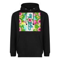 Black aloha summer Heavyweight Hoodie - TumblerDesignByShophia