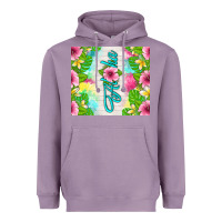 Lavender aloha summer Heavyweight Hoodie - TumblerDesignByShophia
