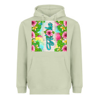 Matcha aloha summer Heavyweight Hoodie - TumblerDesignByShophia
