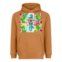 Meerkat aloha summer Heavyweight Hoodie - TumblerDesignByShophia