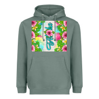 Sage aloha summer Heavyweight Hoodie - TumblerDesignByShophia