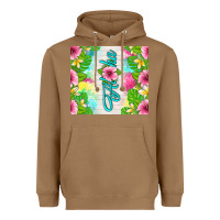 Toasted Coconut aloha summer Heavyweight Hoodie - TumblerDesignByShophia