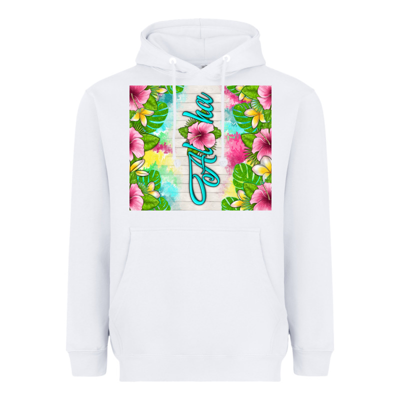 Aloha Summer Heavyweight Hoodie by TumblerDesignByShophia | Teevron