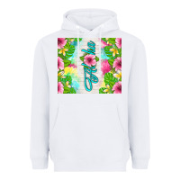White aloha summer Heavyweight Hoodie - TumblerDesignByShophia