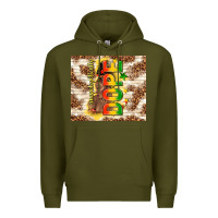Army Green unapologetically dope Premium Hoodie - TumblerDesignByShophia