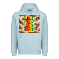 Blue Mist unapologetically dope Premium Hoodie - TumblerDesignByShophia