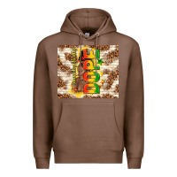 Chestnut unapologetically dope Premium Hoodie - TumblerDesignByShophia