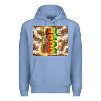 Colony Blue unapologetically dope Premium Hoodie - TumblerDesignByShophia