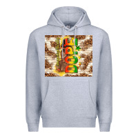 Heather Grey unapologetically dope Premium Hoodie - TumblerDesignByShophia
