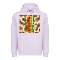 Lilac unapologetically dope Premium Hoodie - TumblerDesignByShophia