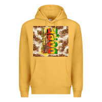 Mustard unapologetically dope Premium Hoodie - TumblerDesignByShophia