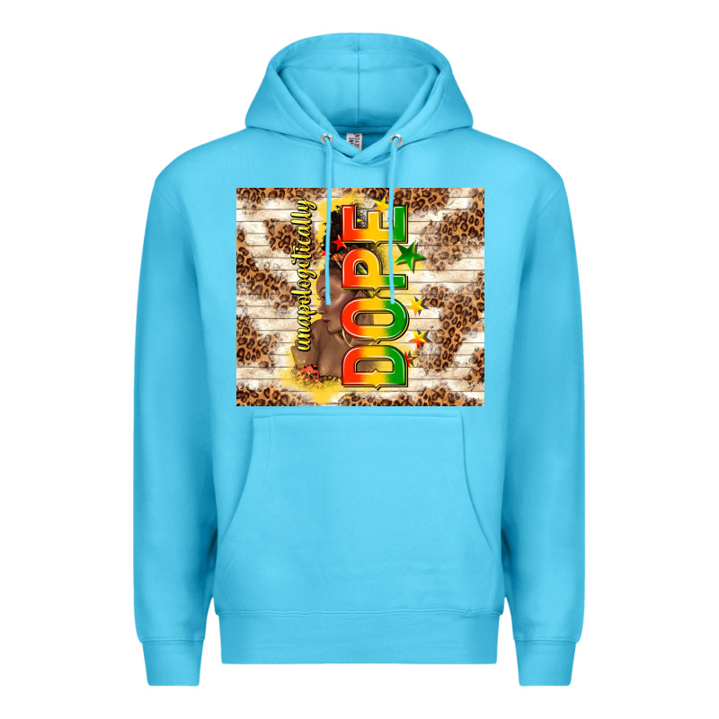 Unapologetically Dope Premium Hoodie by TumblerDesignByShophia | Teevron
