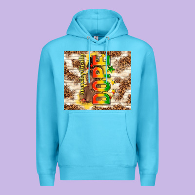 Unapologetically Dope Premium Hoodie Designed By Tumblerdesignbyshophia