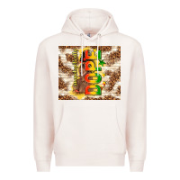 Pale Pink unapologetically dope Premium Hoodie - TumblerDesignByShophia