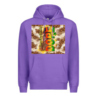 Purple unapologetically dope Premium Hoodie - TumblerDesignByShophia