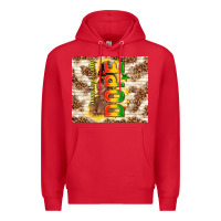 Red unapologetically dope Premium Hoodie - TumblerDesignByShophia