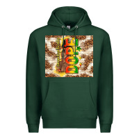 Sports Green unapologetically dope Premium Hoodie - TumblerDesignByShophia