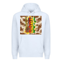 White unapologetically dope Premium Hoodie - TumblerDesignByShophia