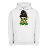 Pigment Lunar Rock lucky mama St. Patricks Day Urban Hoodie - FaDigitalArtStudio