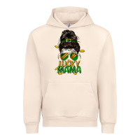 Sandshell lucky mama St. Patricks Day Urban Hoodie - FaDigitalArtStudio