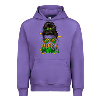 Tulip lucky mama St. Patricks Day Urban Hoodie - FaDigitalArtStudio