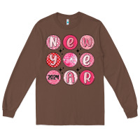 Chestnut new year 2024 Long Sleeve Tee - MaliasSmallBusiness
