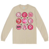 Mushroom new year 2024 Long Sleeve Tee - MaliasSmallBusiness