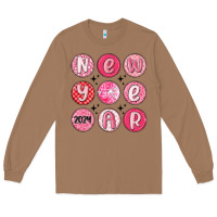Toasted Coconut new year 2024 Long Sleeve Tee - MaliasSmallBusiness
