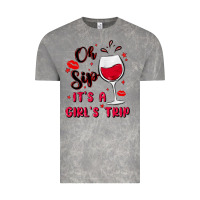 Cloud Rock oh sip it's a girl's trip Vintage Tee - MaliasSmallBusiness