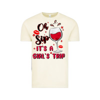 Vintage Arctic oh sip it's a girl's trip Vintage Tee - MaliasSmallBusiness