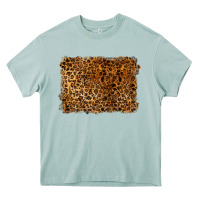 Arona handdrawn leopard pattern Heavy Core Tee - BarkalooDesign